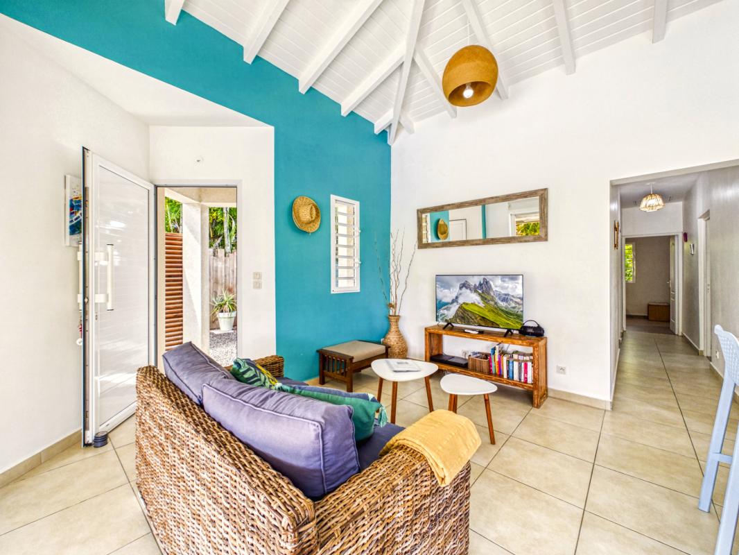 19.Location villa piscine proche plage Saint François Guadeloupe